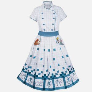 Disney Parks The Dress Shop Epcot Remy’s Ratatouille Dress Size XL Flaw on Waist